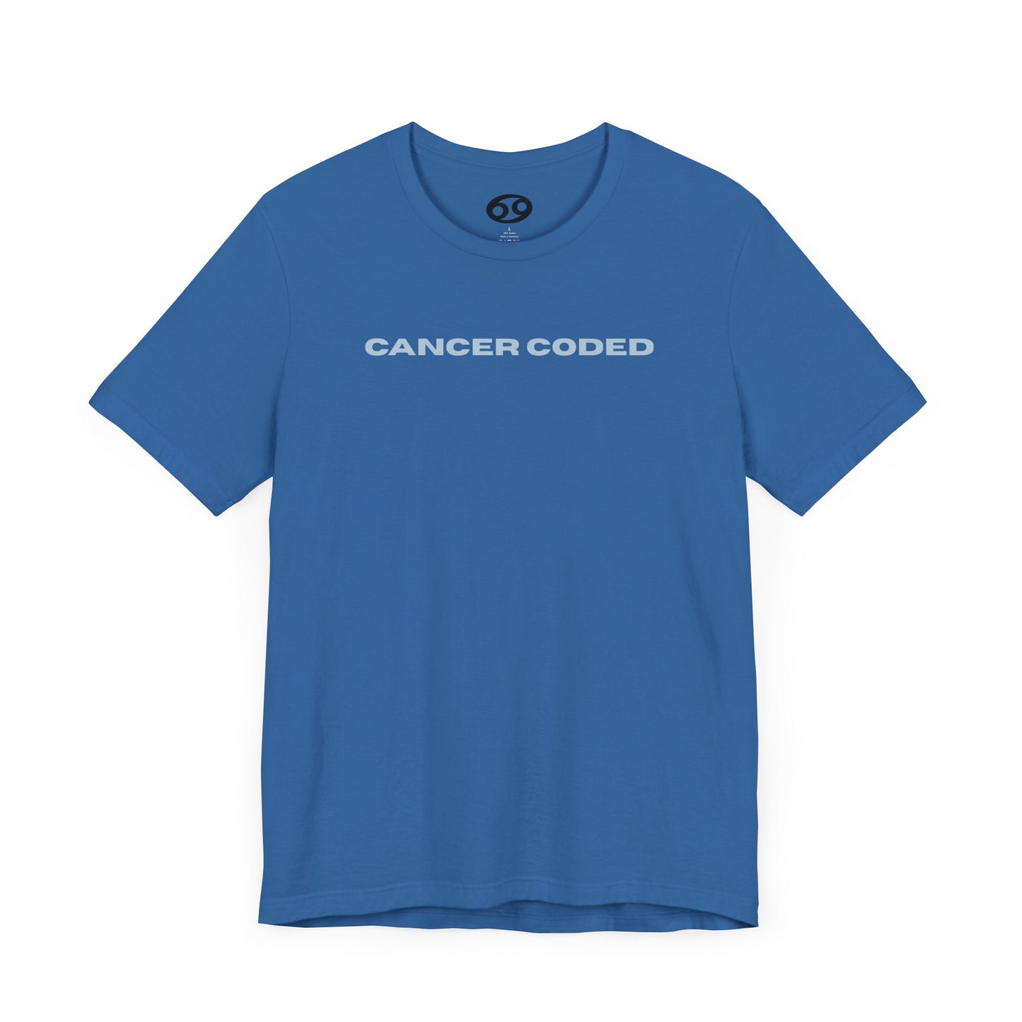 Cancer Coded Tee