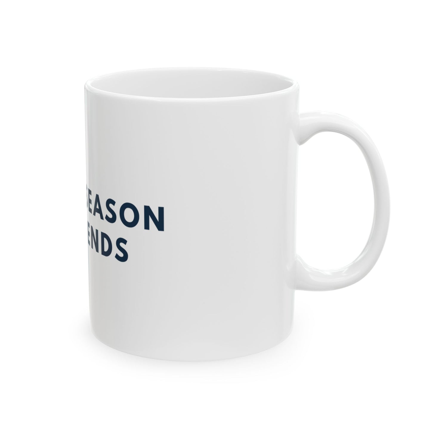Cancer Season Never Ends Mug