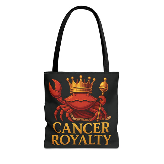 Cancer Royalty Tote Bag
