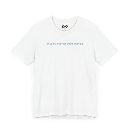 Cancer Coded Tee